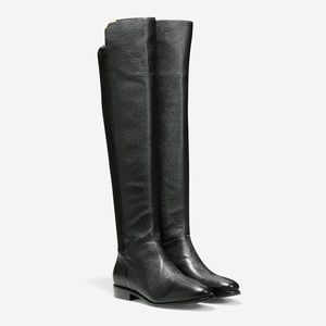 Cole Haan over the knee Dutchess boots